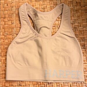 Harper Seamless Nude Racerback Sports Bralette